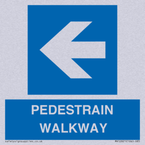 PEDESTRAIN WALKWAY